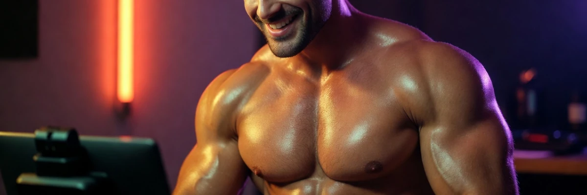 gay muscle cam