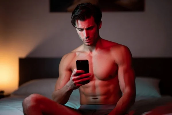 gay with smartphone looking for 1 on 1 gay sex chat