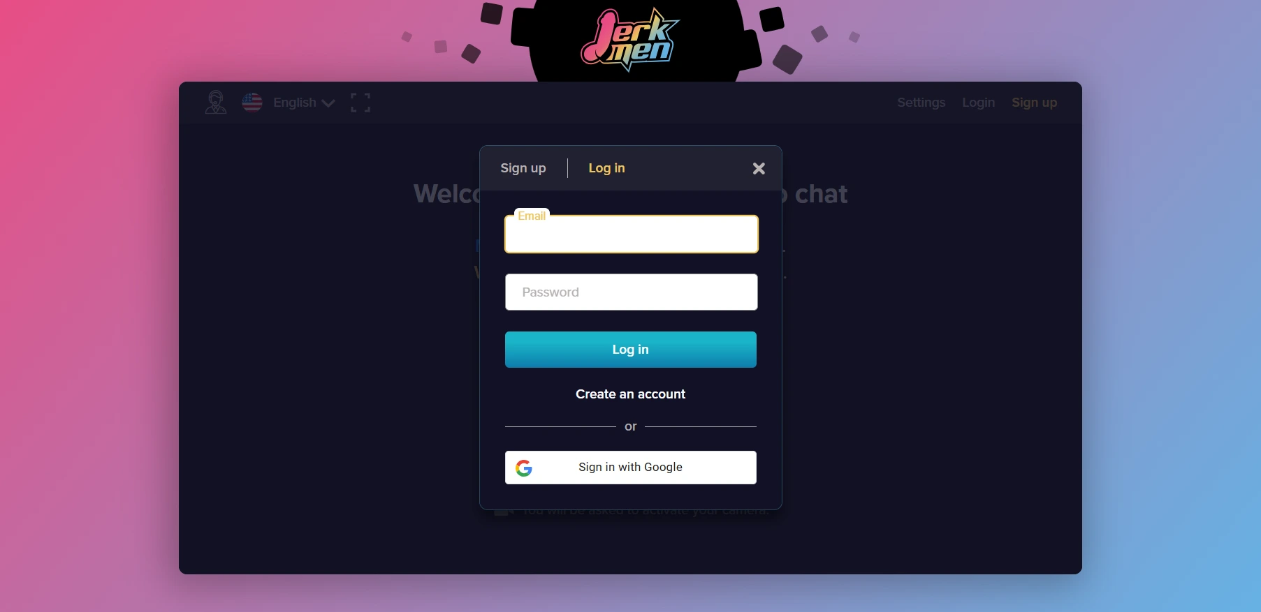 jerkmen login
