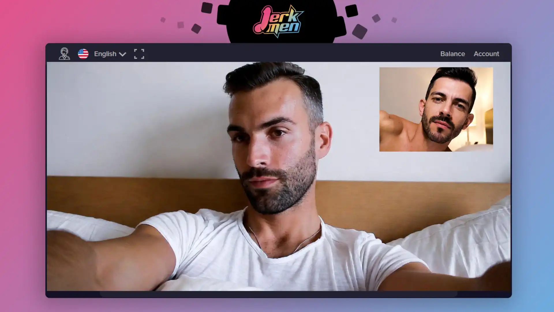 jerkmen video chat