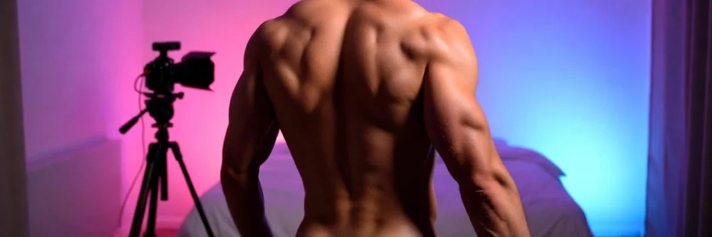 live gay muscle cam