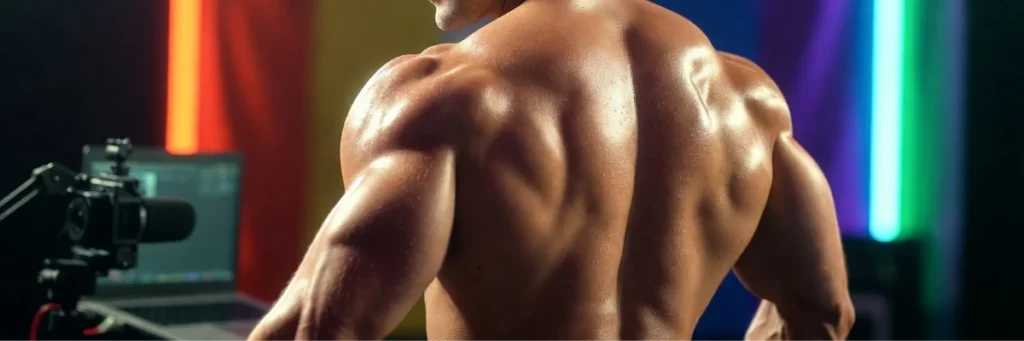 live muscle cam gay