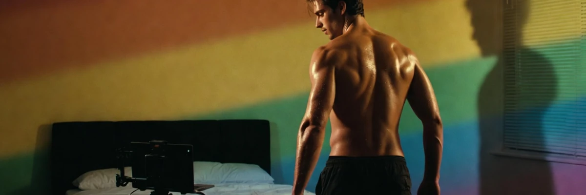 muscle cam gay
