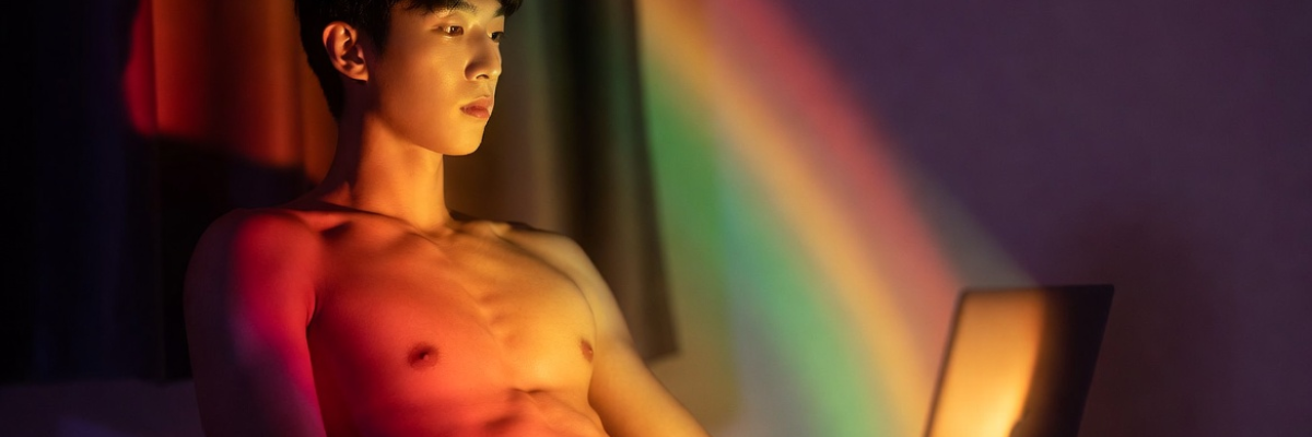 korean gay cum cam