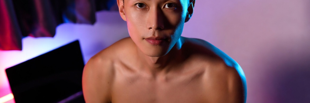 korean rare cam gay